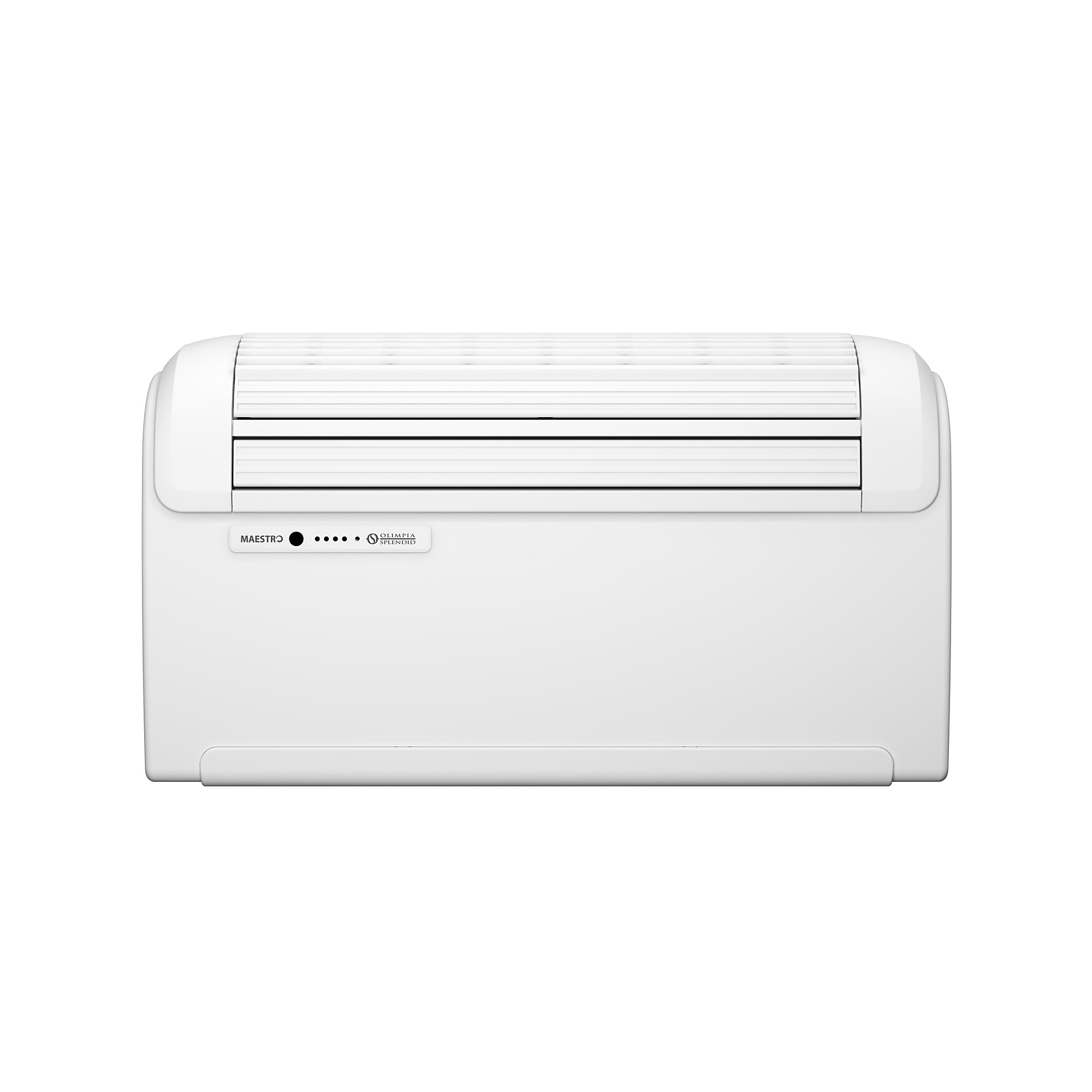 Olympia Maestro, Maestro ThroughWall AC + Heat, No Outdoor Unit, BTU Cooling 9000 Volts 115